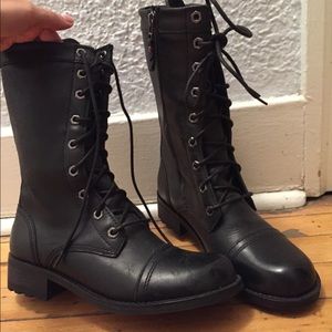 Leather Kodiac winter boots